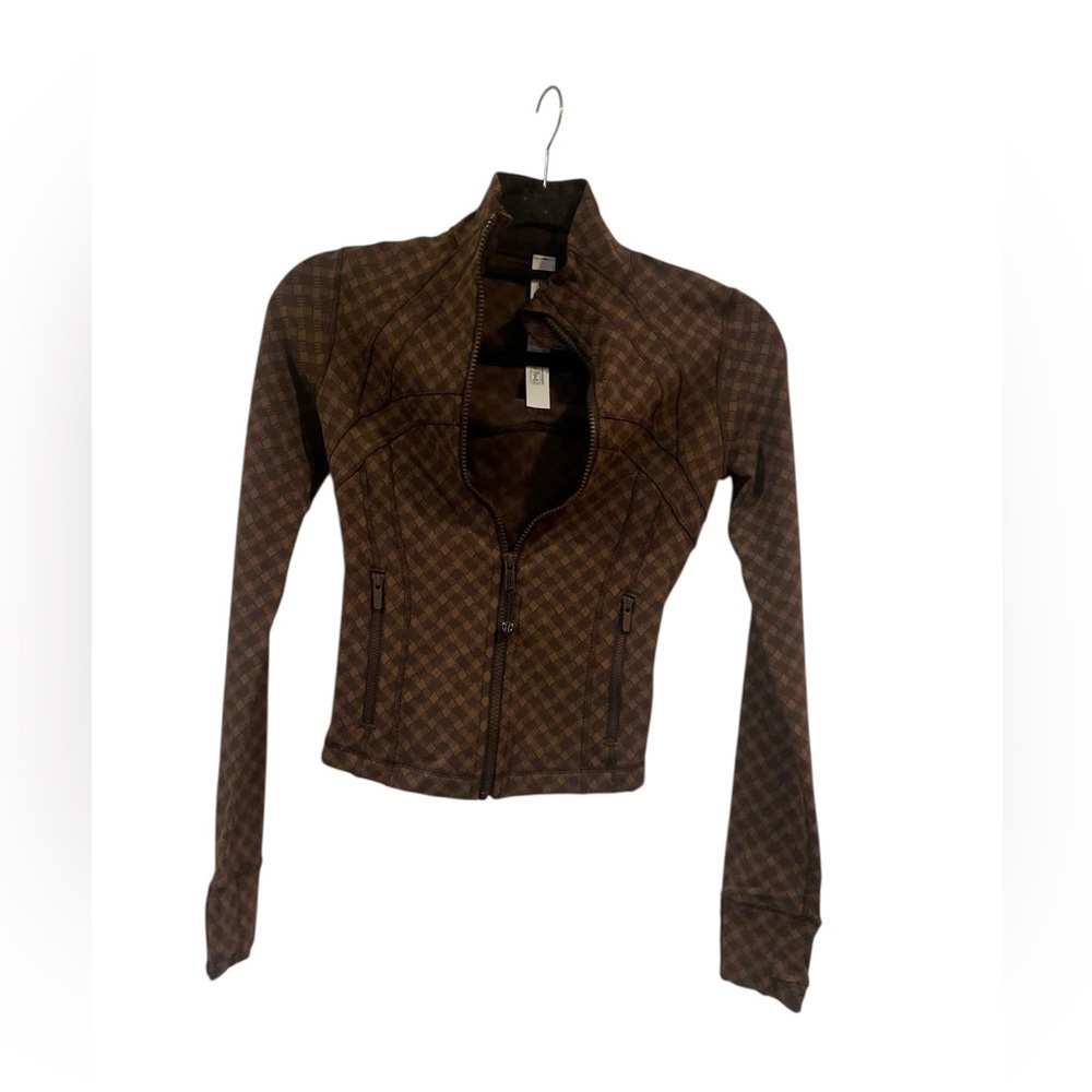 NWT Lululemon define cropped jacket jacquard JAVA… - image 1